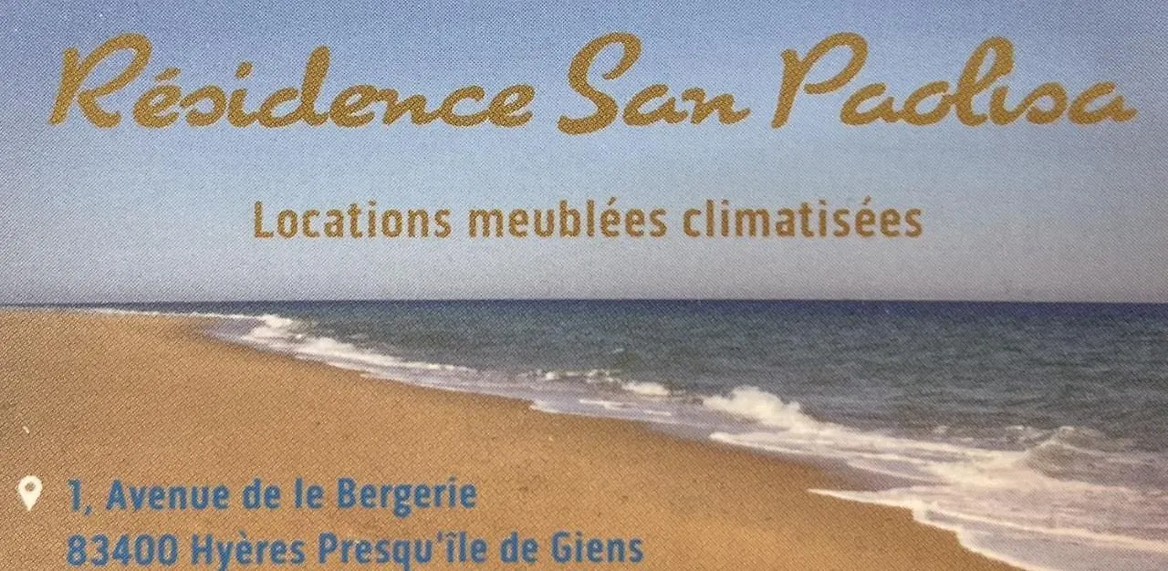 Residence San Paolisa Hyeres